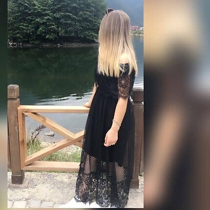 Tantel elbise