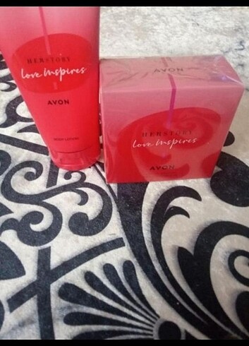 Avon her story love inspires parfüm