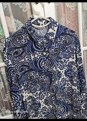 U.S Polo Assn. Karışık Desenli etnik tunik