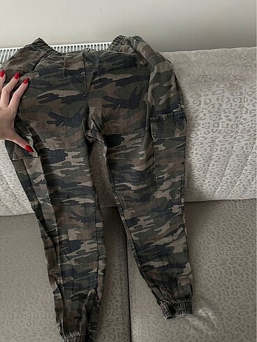 kamuflaj desen pantolon