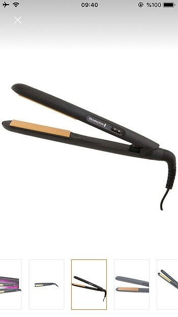 Remington saç düzleştirici