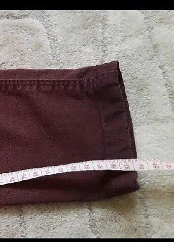 38 Beden bordo Renk Pantolon