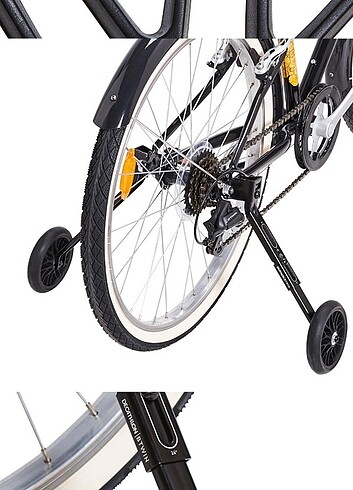 Decathlon Decathlon bisiklet yan tekerlegi