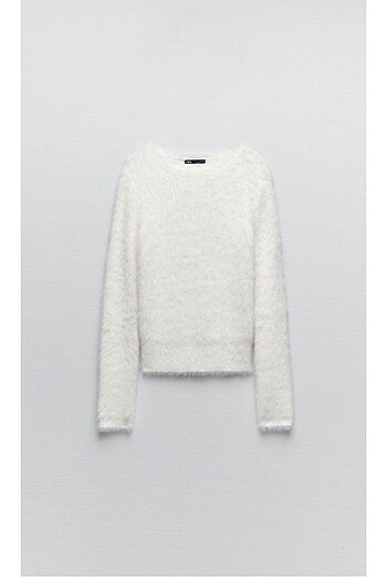 Zara peluş kazak