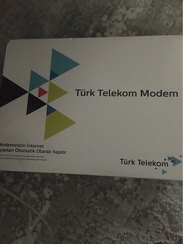Türk telekom modem