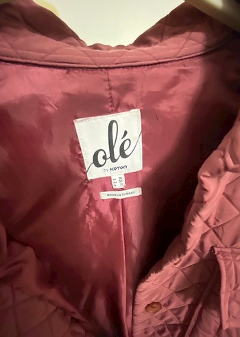 Düğmeli Midi Kadın Ceket - Görsel 4