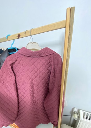 Düğmeli Midi Kadın Ceket - Görsel 3