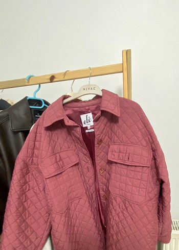 Düğmeli Midi Kadın Ceket - Görsel 2