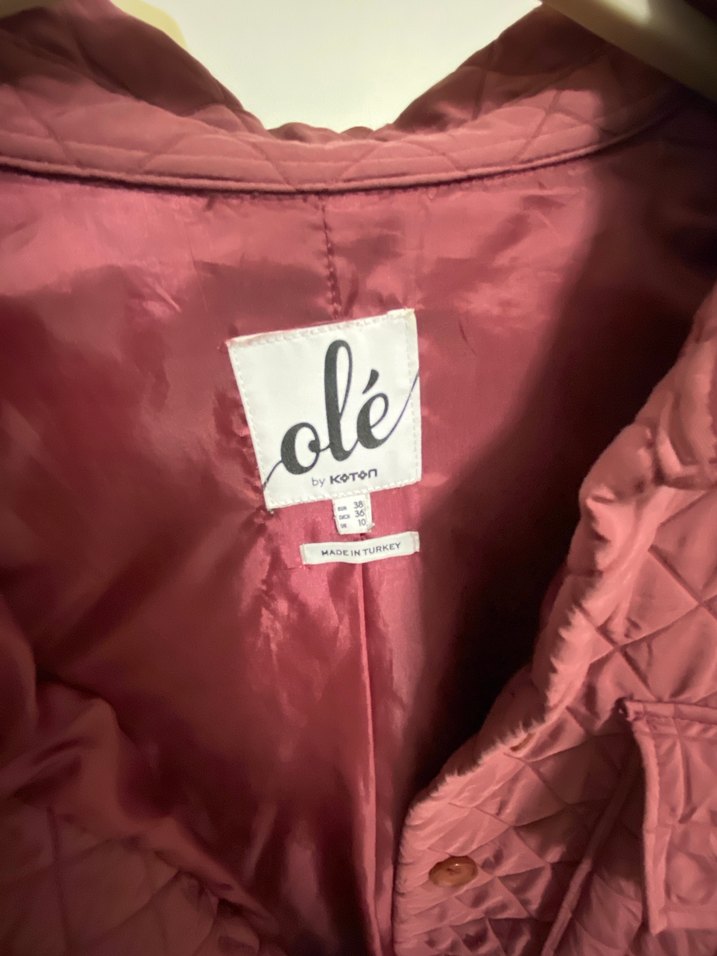 Düğmeli Midi Kadın Ceket - Görsel 4