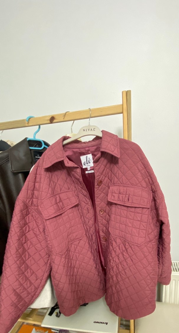 Düğmeli Midi Kadın Ceket - Görsel 2