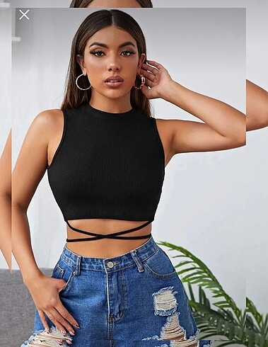Crop büstiyer