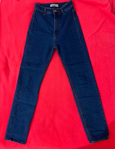 32 Beden lacivert Renk Pull&Bear jean