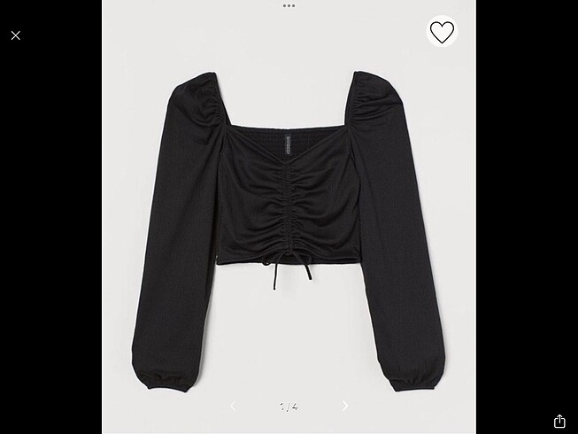 H&M crop