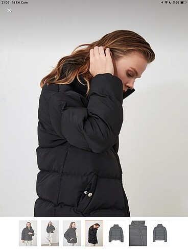 xs Beden Trendyolmilla mont
