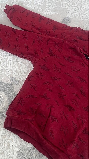 Civil şık Sweatshirt ikiz - Görsel 2