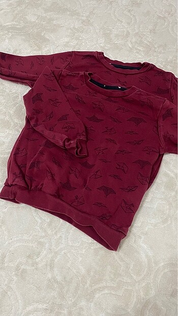 Civil şık Sweatshirt ikiz - Görsel 3