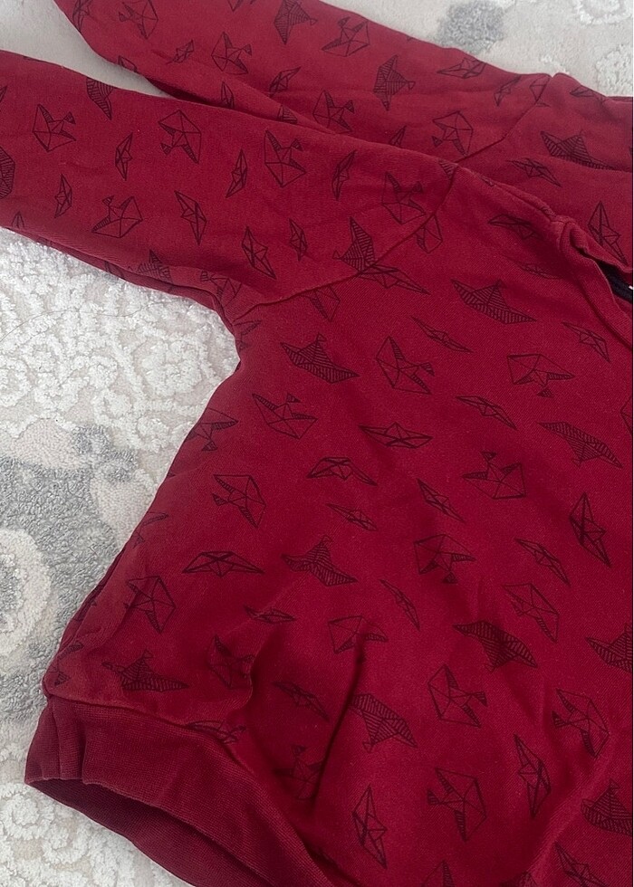 Civil şık Sweatshirt ikiz - Görsel 2