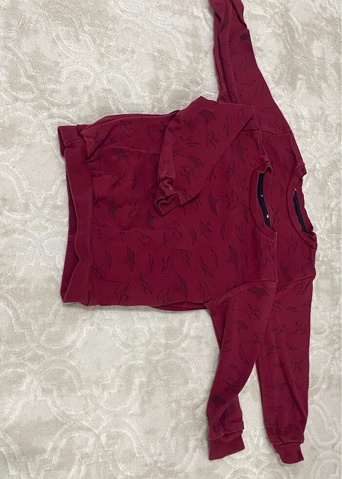 Civil şık Sweatshirt ikiz - Görsel 4