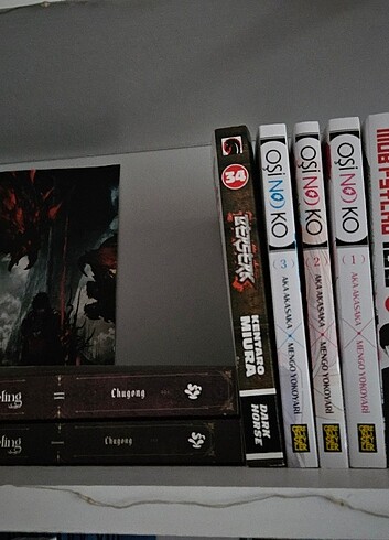  TİTANA SALDIRI PUNPUN OSHİ NO KO MONSTER VİNLAND SAGA SLİME DATA