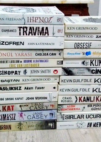 Çeşitli Polisiye ve Gerilim Romanları