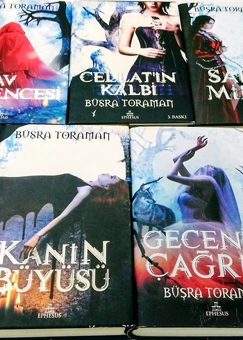 Büşra Toraman Kırmızı başlıklı kız kitap seti