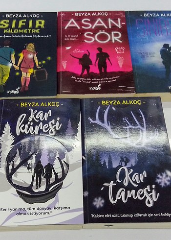 Beyza Alkoç Kitap Seti - 5 Roman
