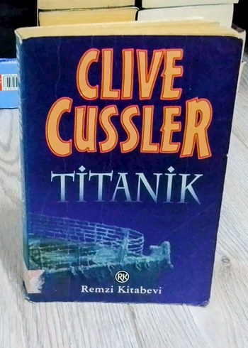 Clive Cussler - Titanik Romanı