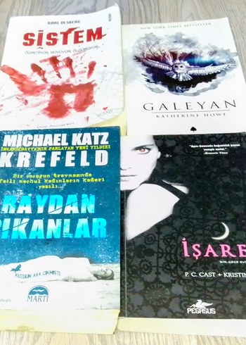 Galeyan, Krefeld, Sistem ve İşaret Romanları