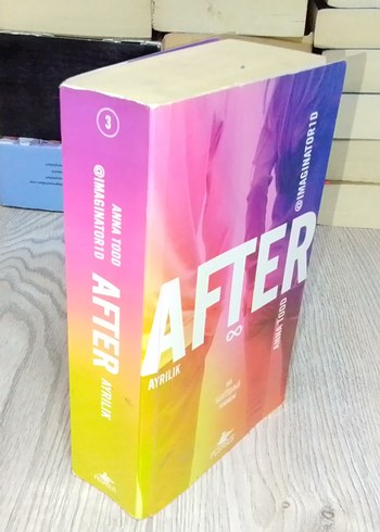 After 3 - Ayrılık Romanı