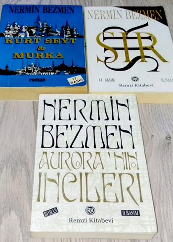 Nermin Bezmen Roman Seti - 3 Kitap