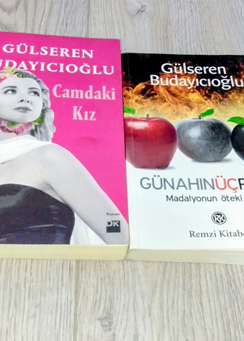 Gülseren Budayıcıoğlu 2 Kitap Seti