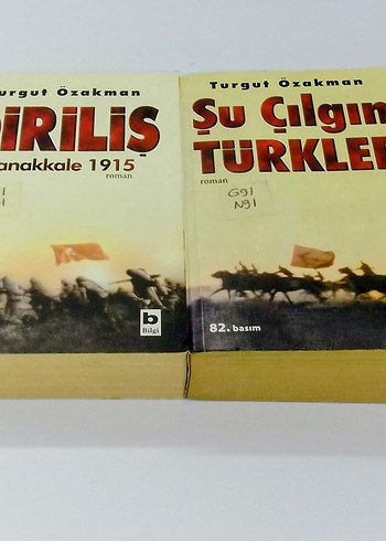 Turgut Özakman'dan diriliş ve şu çılgın Türkler