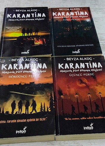 Karantina kitap seti