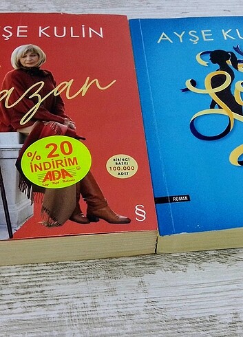 Ayşe kulin kitap seti