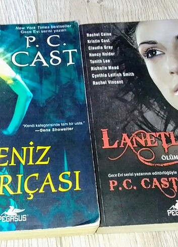 P.C Cast kitap seti
