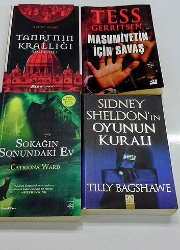 Polisiye kitaplar 