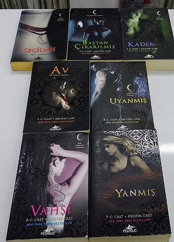 Gece evi serisi kitap seti
