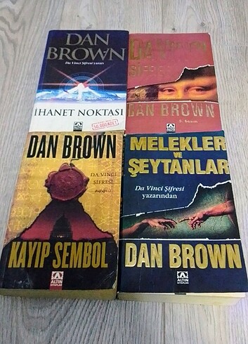Dan Brown fantastik kitap seti