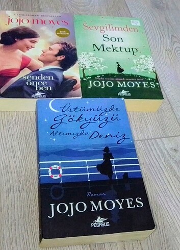 Jojo moves fantastik kitap seti