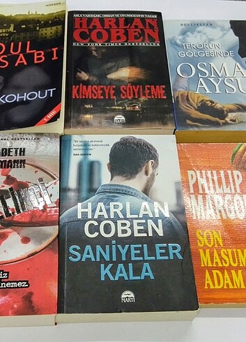 Polisiye kitaplar 