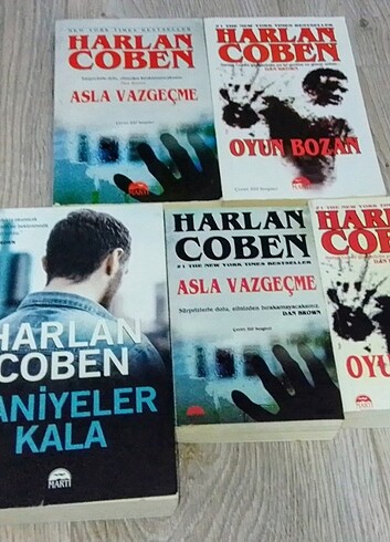 Harlan Coben Polisiye kitap seti