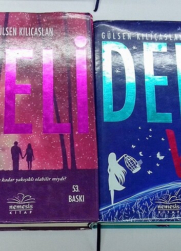 Gülşen Kılıçarslan deli kitap seti