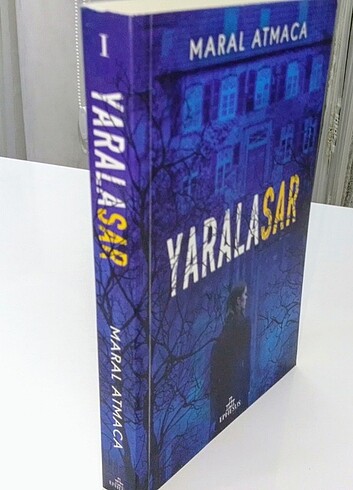 Yaralasar kitap
