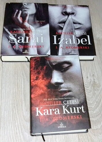 Katiller Çetesi kitap seti