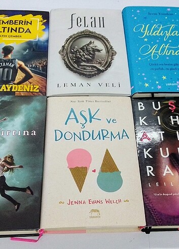 Fantastik kitap setleri