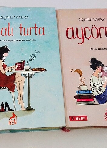 Ay Çöregi Elmalı turta kitap seti