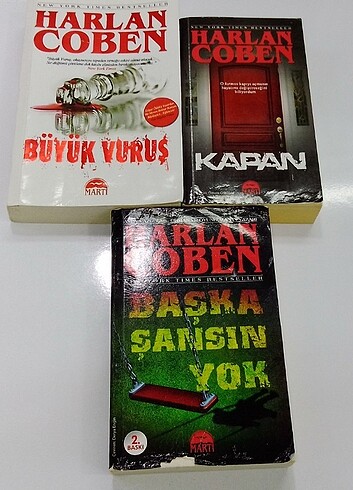 Harlan Coben polisiye set
