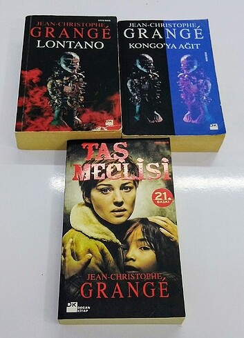 Grange polisiye kitap setleri
