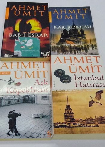 Ahmet Ümit Kitap Seti - 4 Kitap
