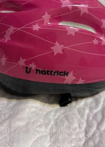 Pembe Baskılı Biker kask - Görsel 4